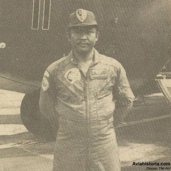 Captain Pilot Mayor (Pnb) Maksum Harun